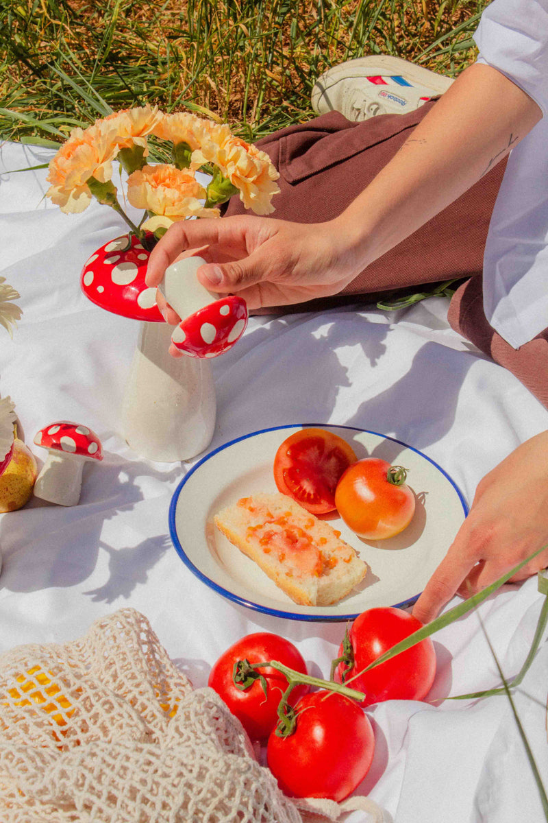 Amanita Salt and Pepper