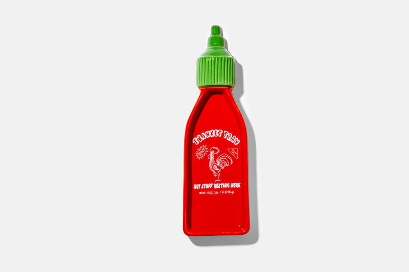 Corner Shop Trinket Tray - Sriracha