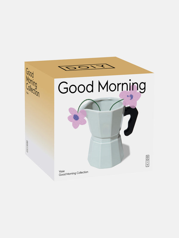 Good Morning Vase