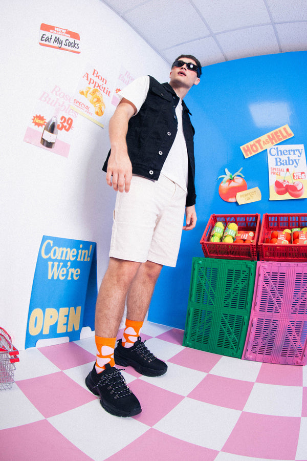 Crunchy Nachos Orange - Sokkar