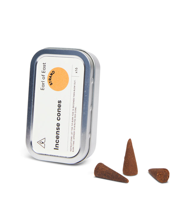 Earl of East - Incense Cones Strand