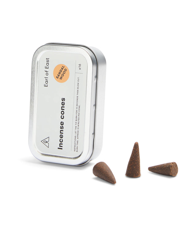 Earl of East - Incense Cones Sandalwood