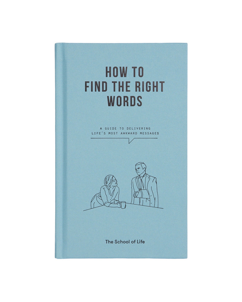 How To Find The Right Words