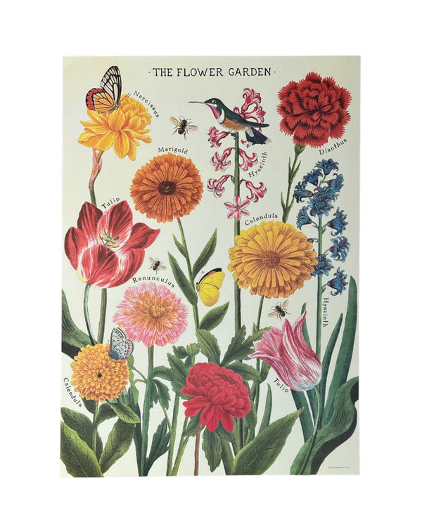 Vintage Flower Garden