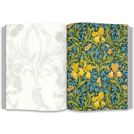 William Morris - An arts & Crafts Colouring Book