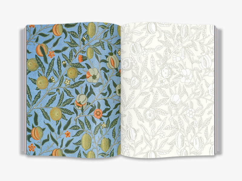 William Morris - An arts & Crafts Colouring Book