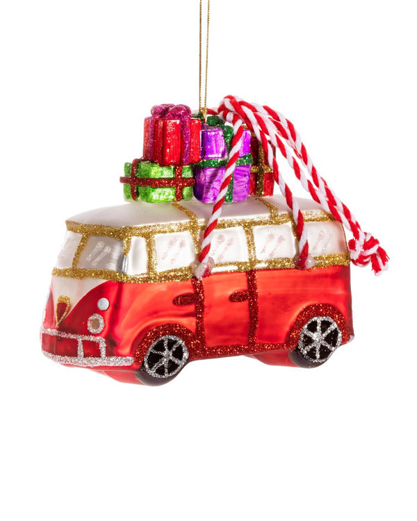 Campervan With Gifts