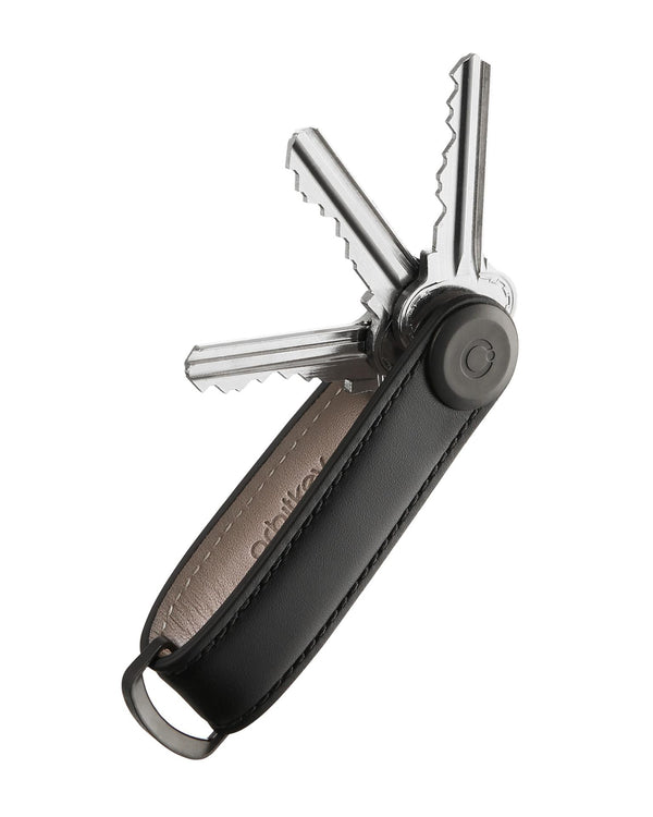 Orbitkey - Leather Black & Black