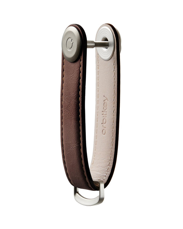 Orbitkey - Leather Espresso Brown