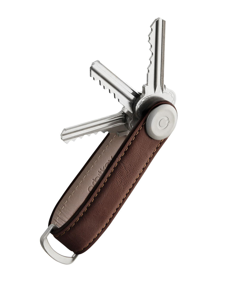 Orbitkey - Leather Espresso Brown