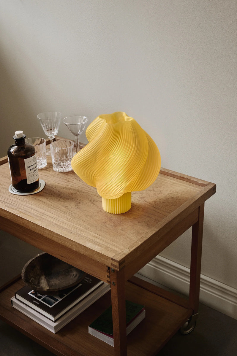 Soft Serve Table Lamp - Limoncello Sorbet