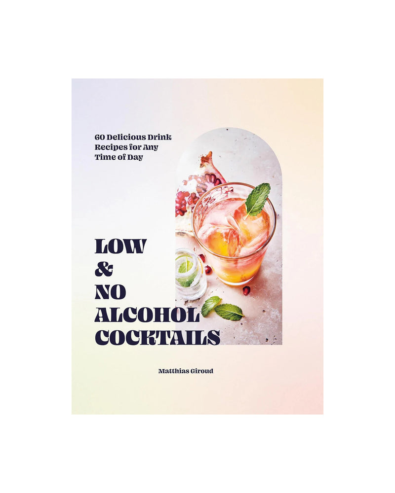 Low & No Alcohol Cocktails