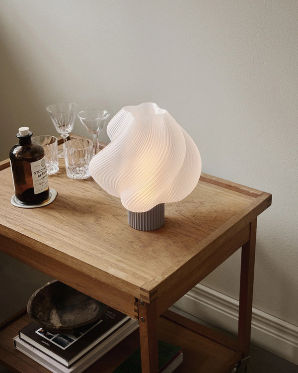 Soft Serve Table Lamp - Mocha