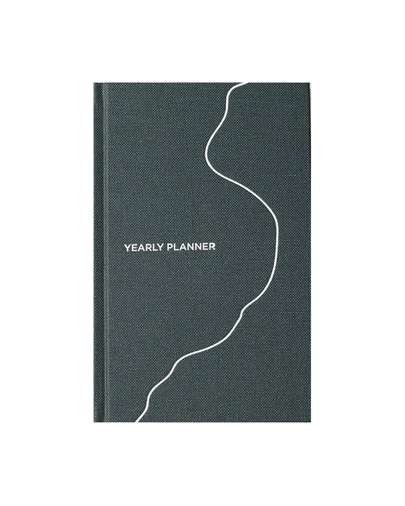 Yearly Planner - Moss Green