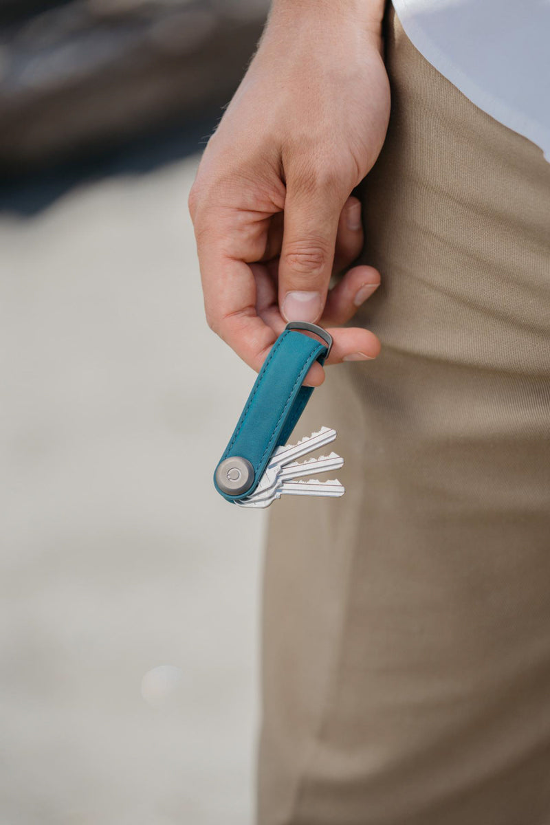 Orbitkey - Crazy Horse Teal