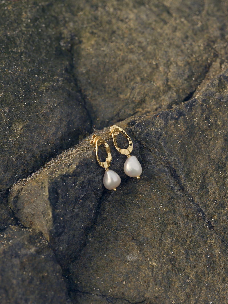 Vintage Pearl Earrings