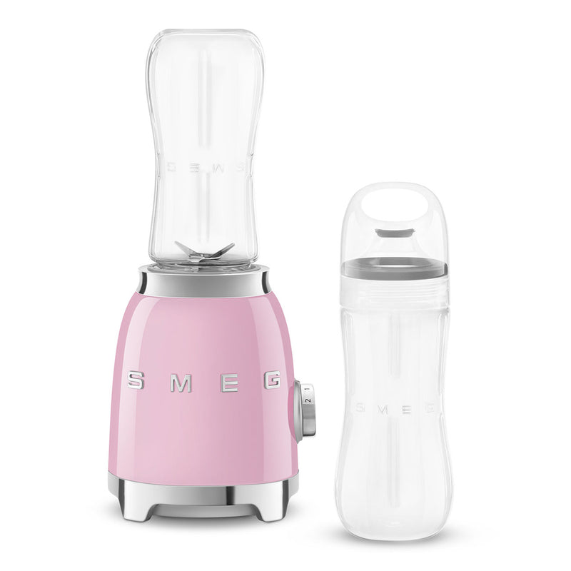 SMEG Personal 50's Blender - Bleikur