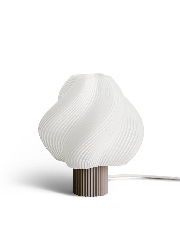 Soft Serve Table Lamp - Mocha