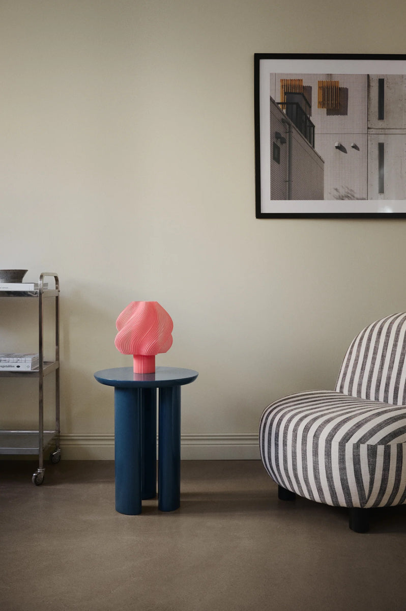 Soft Serve Table Lamp - Peach Sorbet