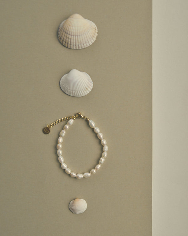 Pearl Bracelet Gold