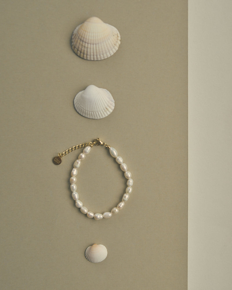 Pearl Bracelet Gold