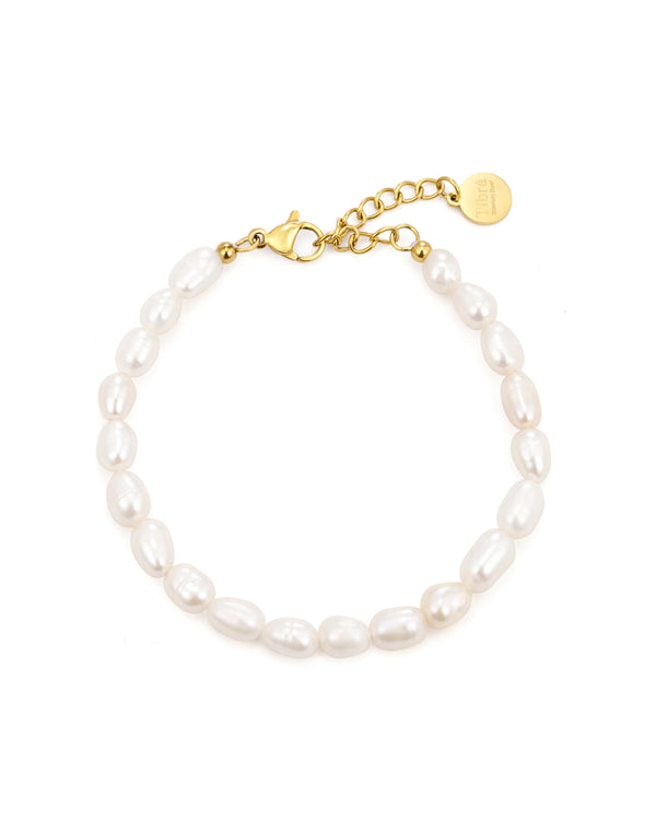 Pearl Bracelet Gold