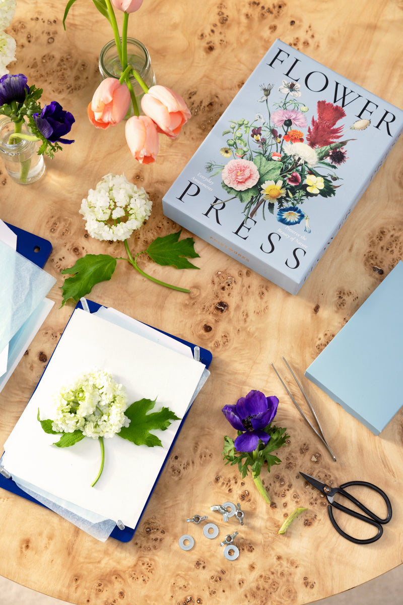 Flower Press Kit