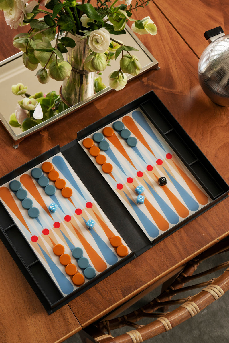 Classic - Backgammon Anthracite