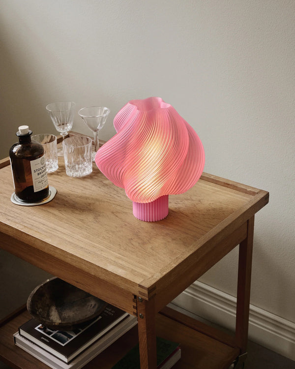 Soft Serve Table Lamp - Rose Sorbet