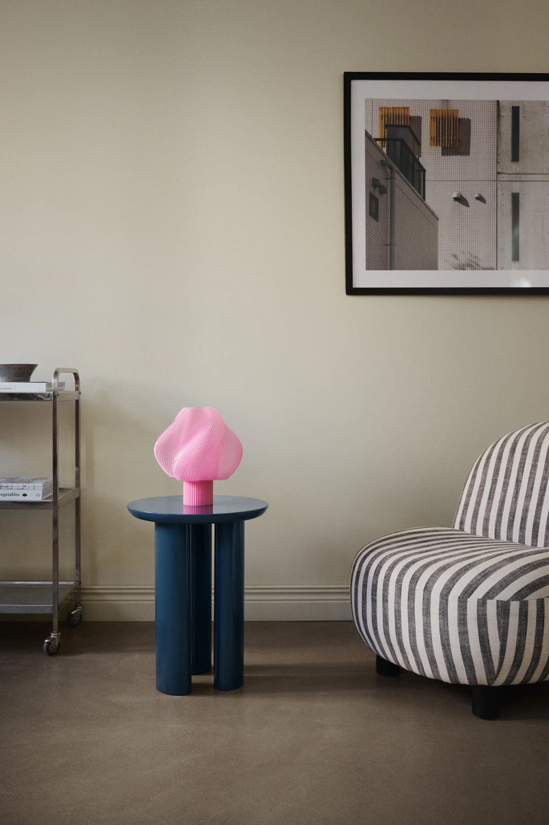 Soft Serve Table Lamp - Rose Sorbet