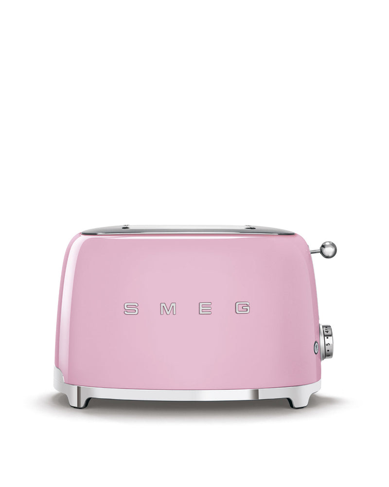 SMEG Brauðrist 2. Sneiða - Bleik