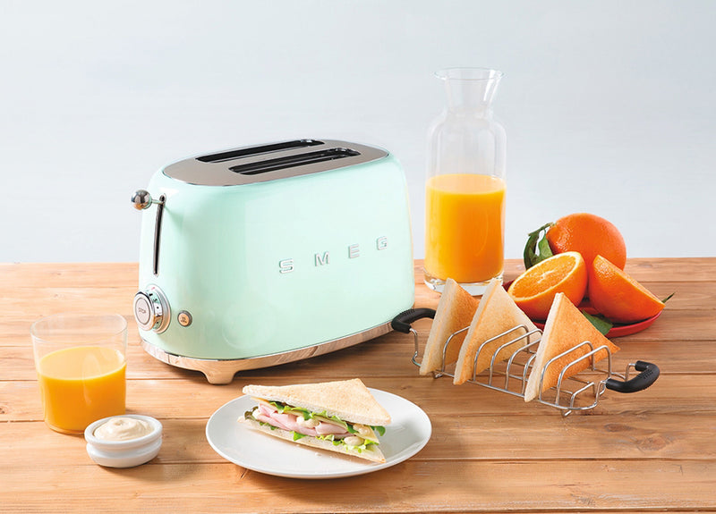 SMEG Brauðrist 2. Sneiða - Pastel Græn