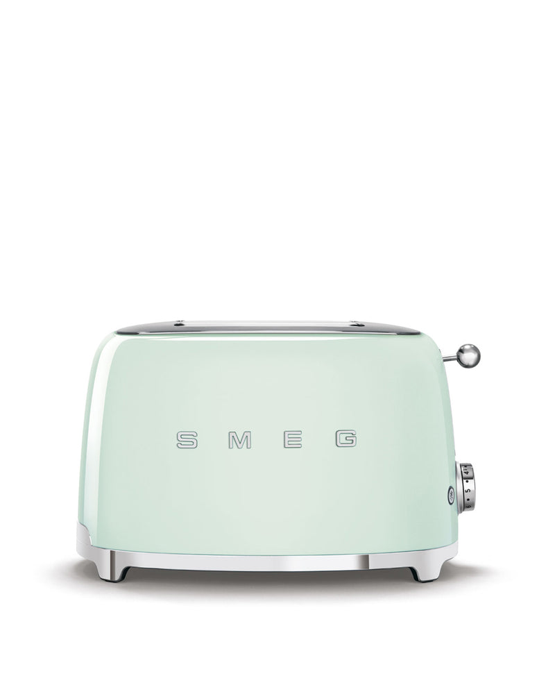 SMEG Brauðrist 2. Sneiða - Pastel Græn