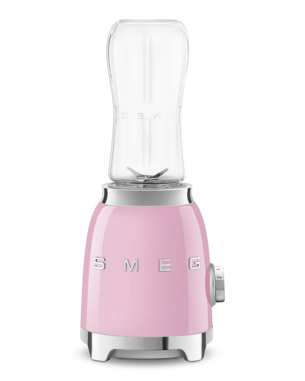 SMEG Personal 50's Blender - Bleikur