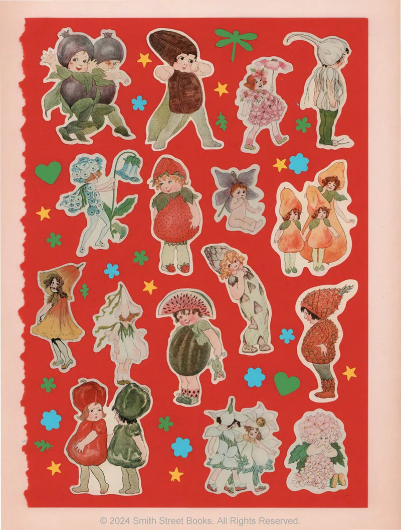 Cut-out-Curiosities Botanica