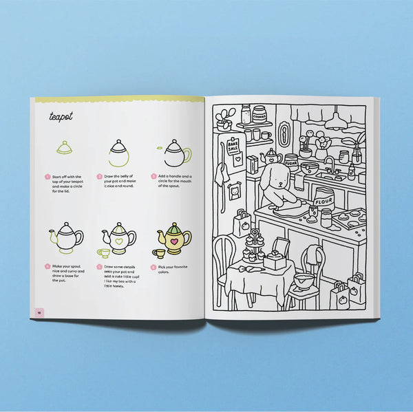 How to Draw Super Cute Things with Bobbie Goods
