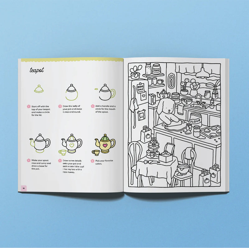 How to Draw Super Cute Things with Bobbie Goods