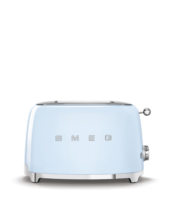 SMEG Brauðrist 2. Sneiða - Pastel Blá