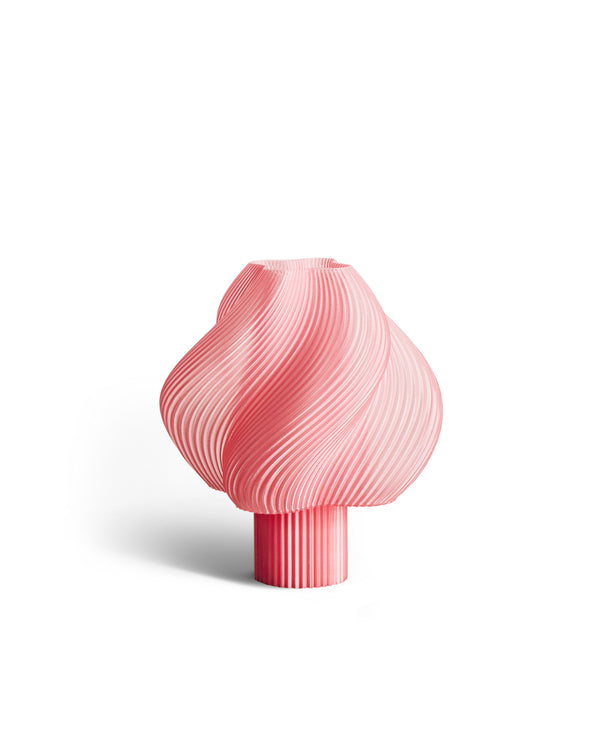 Soft Serve Lamp Portable - Peach