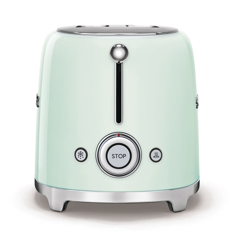 SMEG Brauðrist 2. Sneiða - Pastel Græn