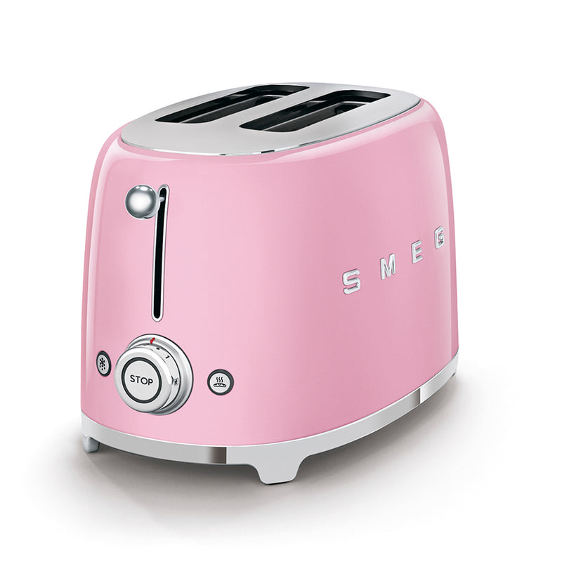SMEG Brauðrist 2. Sneiða - Bleik