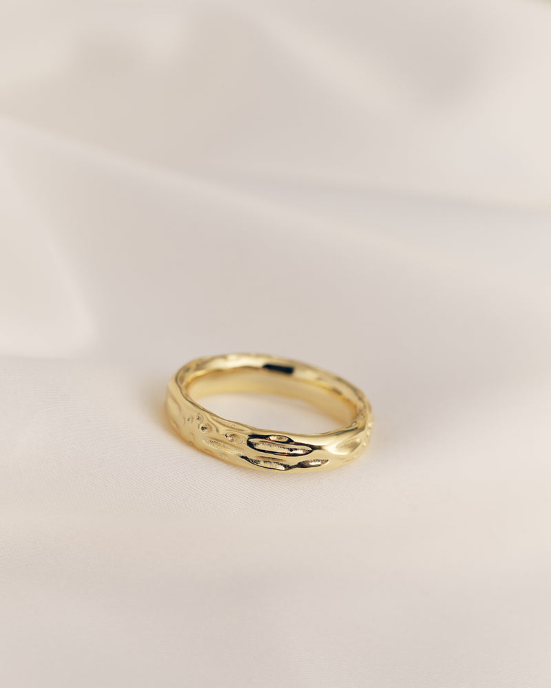 Driftwood Ring Gold