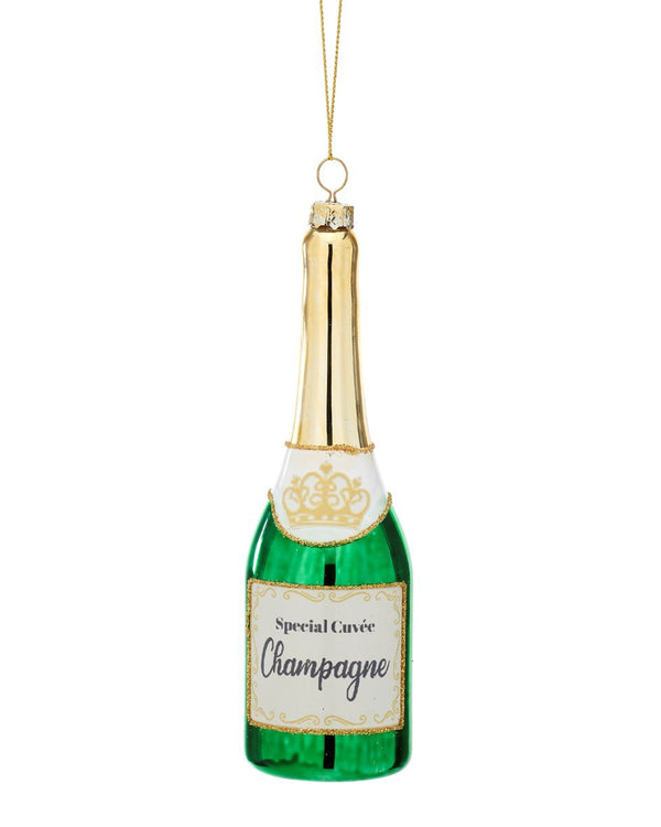 Luxe Champagne Bottle