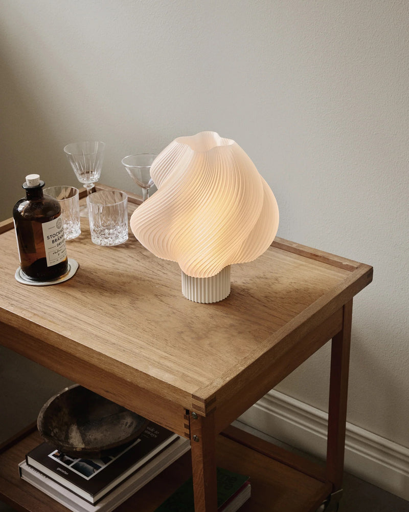 Soft Serve Table Lamp - Vanilla Bean