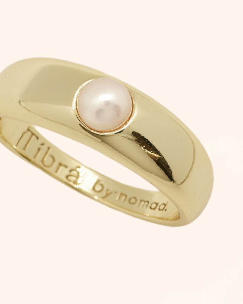 Vintage Pearl Ring