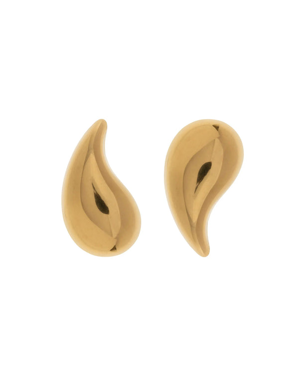 Delphine - Large Drop Earring Stainless Steel