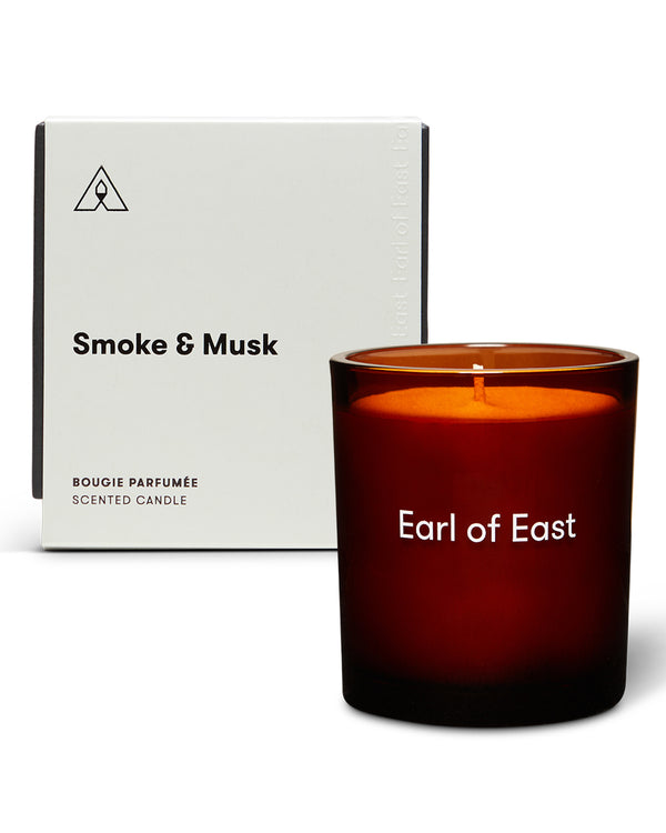 Earl of East - Classic Candle Smoke and Musk