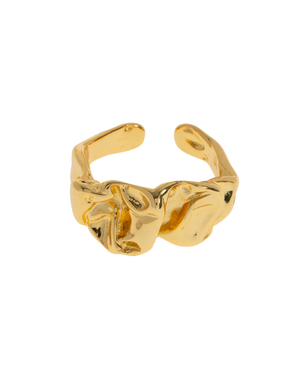 Elizha - Chunky Adjustable Organic Statement Ring