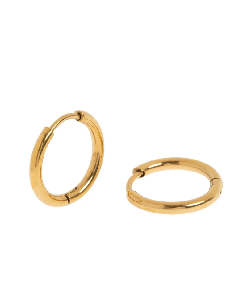 Harper - Hoop Earrings 16mm Stainless Steel