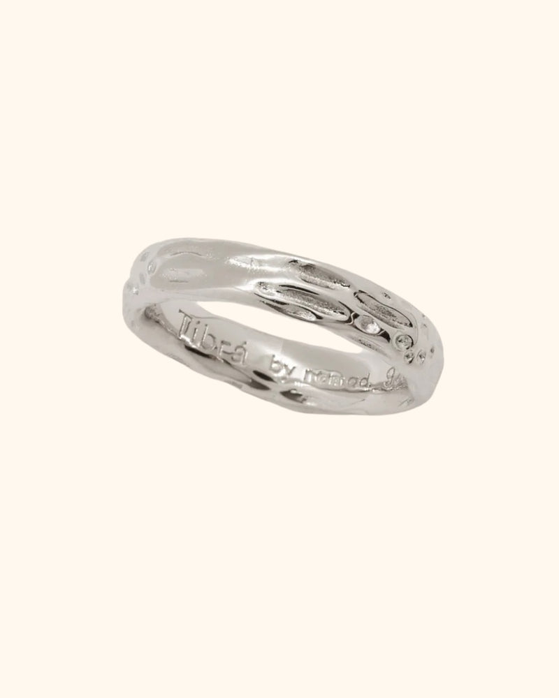 Driftwood Ring Silver